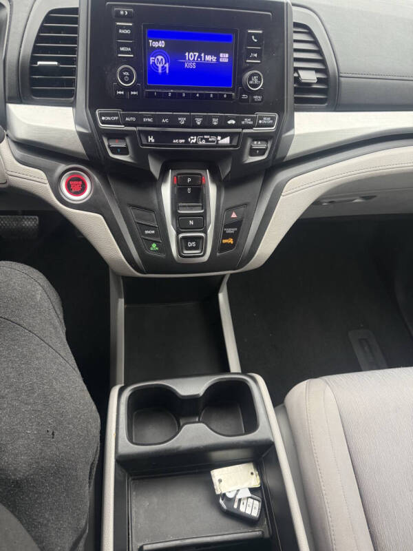 2019 Honda Odyssey LX