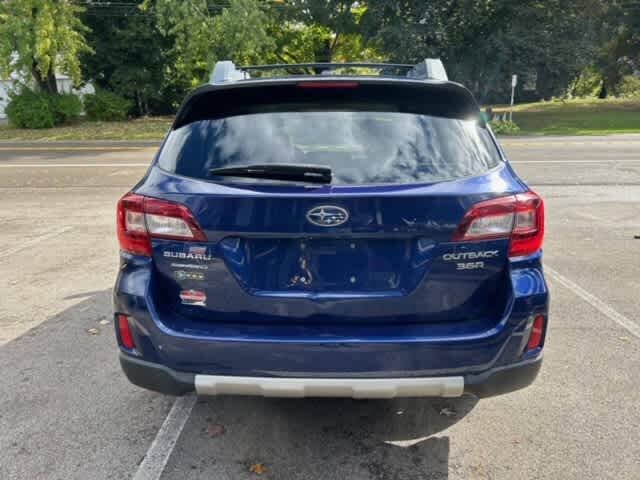 2015 Subaru Outback for sale at Dave Warren Used Car Super Center in Westfield, NY