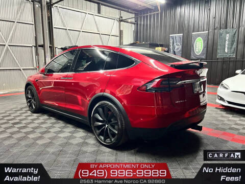 2018 Tesla Model X