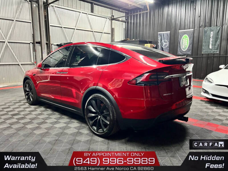 2018 Tesla Model X