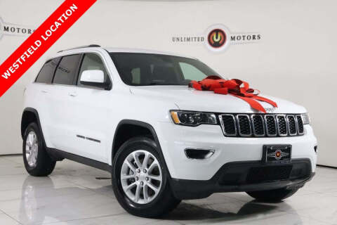 2021 Jeep Grand Cherokee for sale at INDY'S UNLIMITED MOTORS - UNLIMITED MOTORS in Westfield IN