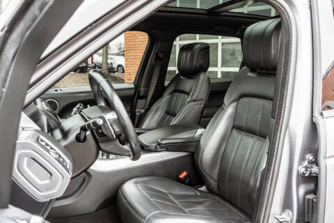 2021 Land Rover Range Rover Sport P525 HSE Dynamic