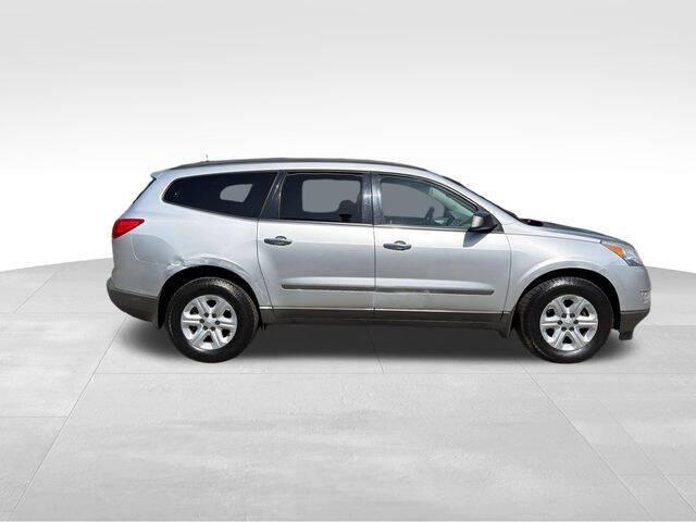 Silver 2012 Chevrolet Traverse LS AWD LS 4dr SUV 2