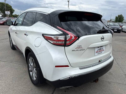 2015 Nissan Murano SL