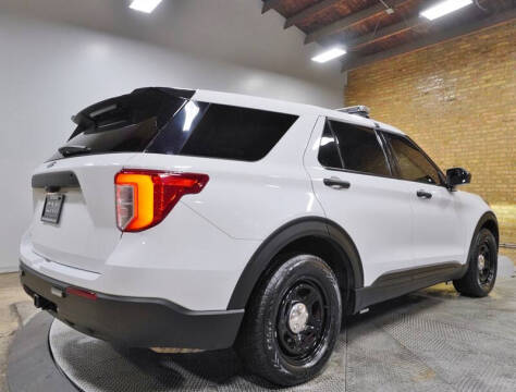 2023 Ford Explorer Police Interceptor Utility