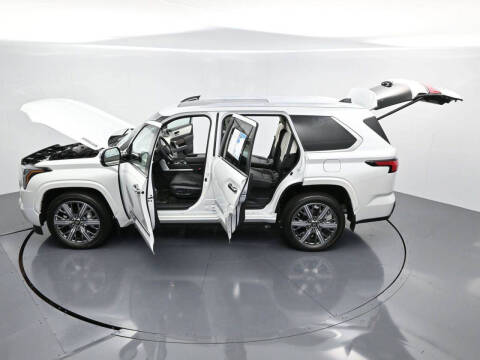 2025 Toyota Sequoia Capstone