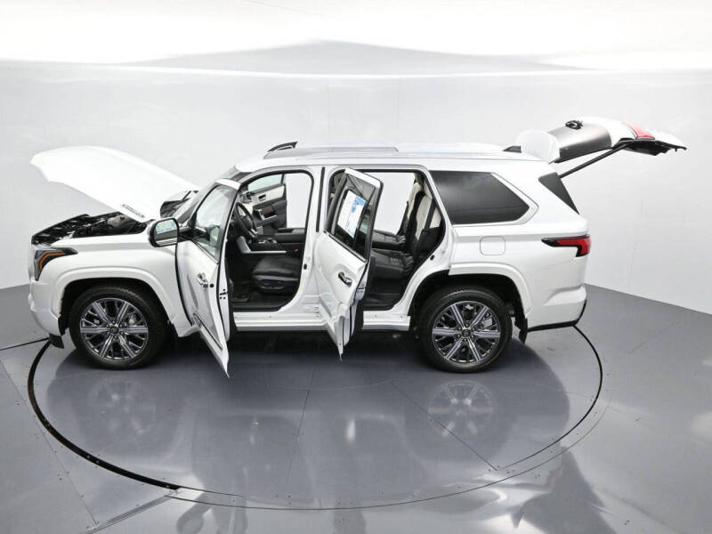 2025 Toyota Sequoia Capstone