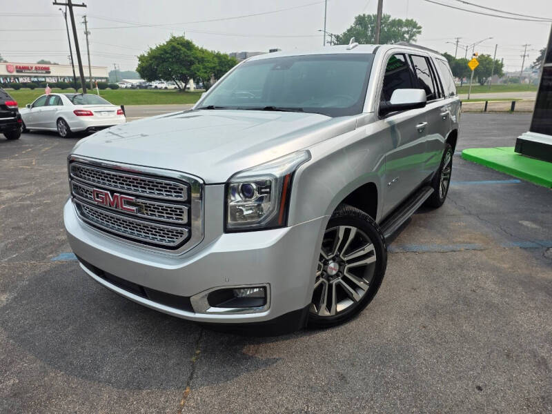 2017 GMC Yukon SLT