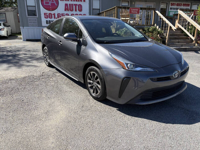 2021 Toyota Prius XLE