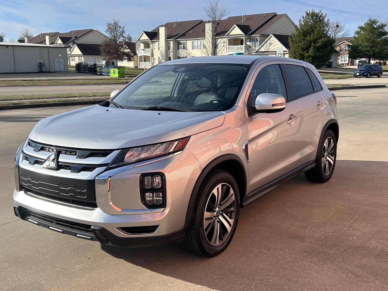 2022 Mitsubishi Outlander Sport for sale at Illinois Auto Wholesalers in Tolono, IL