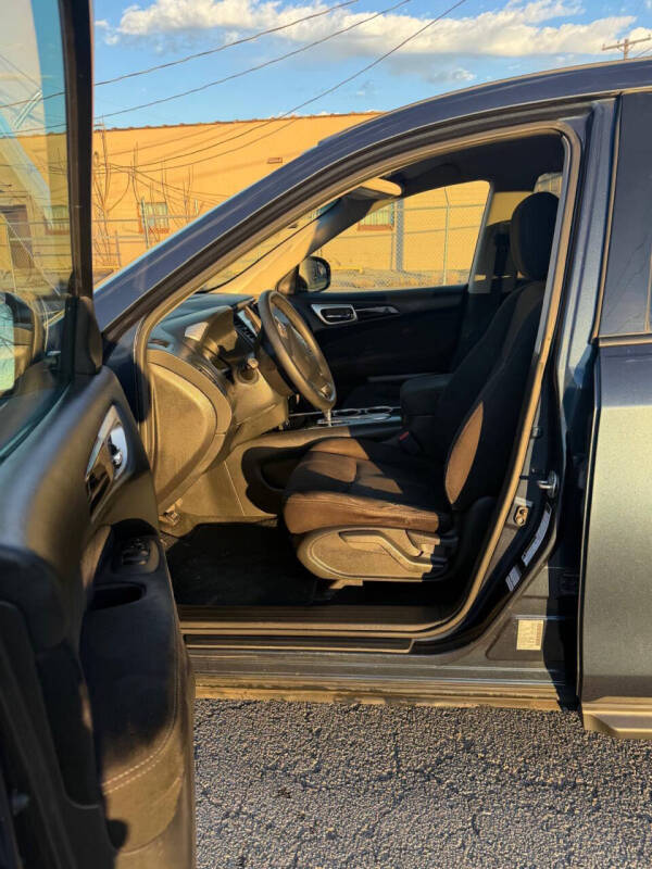 2014 Nissan Pathfinder S