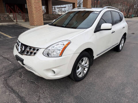 2013 Nissan Rogue S