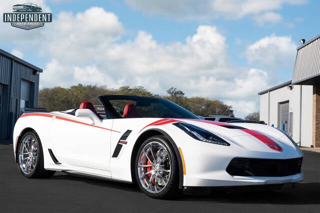 2017 Chevrolet Corvette for sale at Independent Auto Sales in Troy, OH