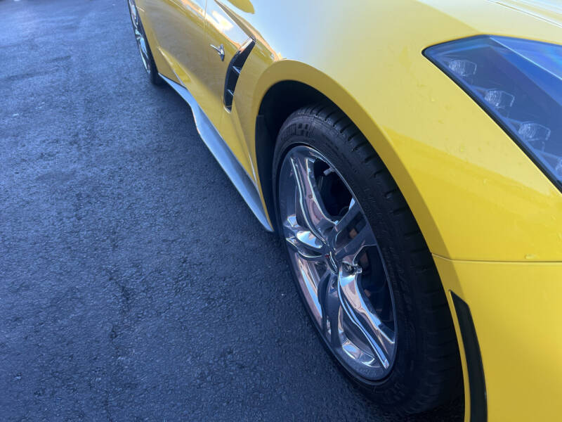 2017 Chevrolet Corvette Stingray