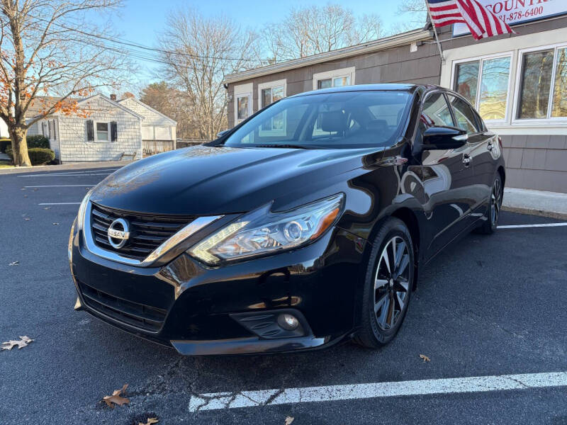 2018 Nissan Altima 2.5 SV