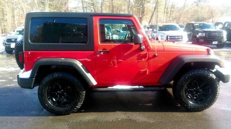 2017 Jeep Wrangler for sale at Mark's Discount Truck & Auto in Londonderry NH