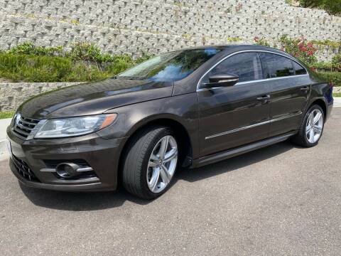 2013 Volkswagen CC for sale at CALIFORNIA AUTO GROUP in San Diego CA