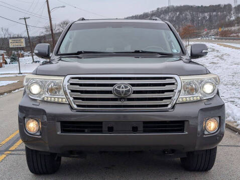 2013 Toyota Land Cruiser