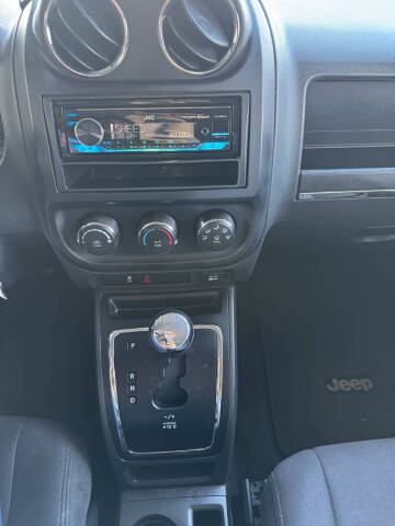 2016 Jeep Patriot Sport