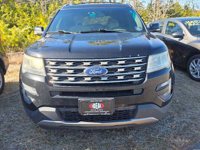 2016 Ford Explorer XLT