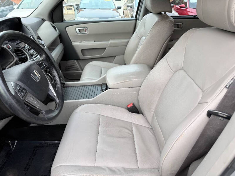 2013 Honda Pilot Touring
