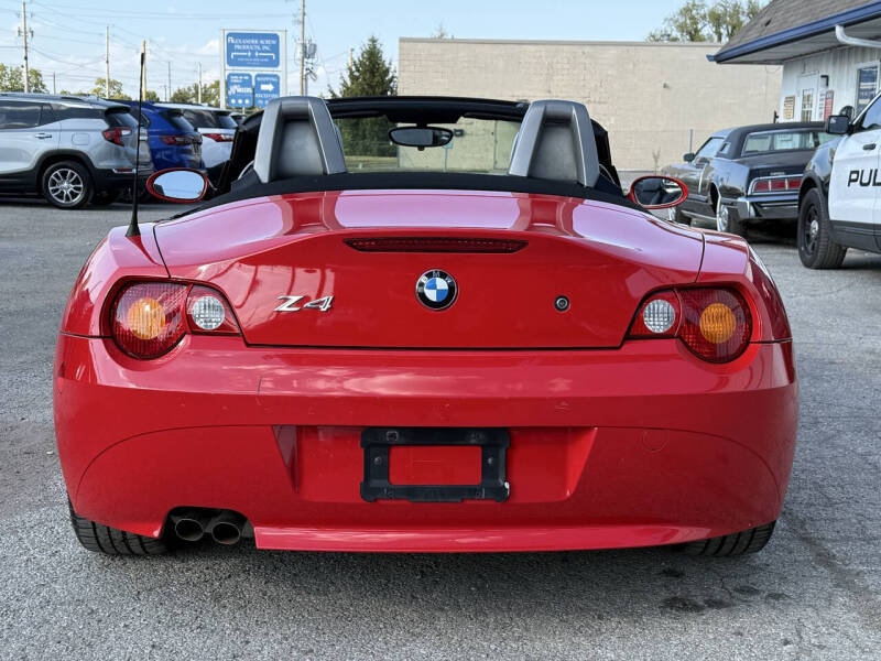 2003 BMW Z4 2.5i