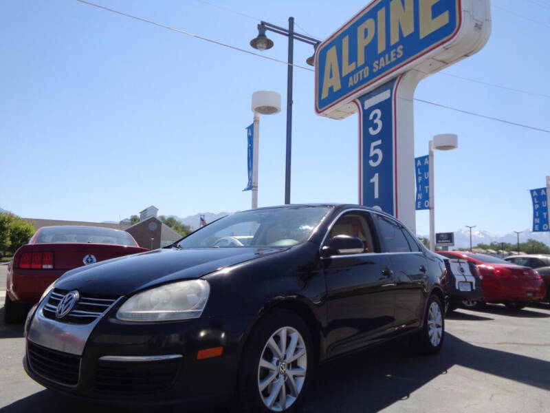 2010 Volkswagen Jetta for sale at Alpine Auto Sales in Salt Lake City UT
