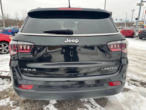 2018 Jeep Compass Limited