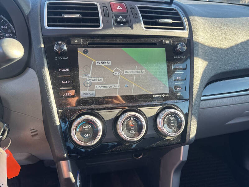 2017 Subaru Forester 2.5i Limited