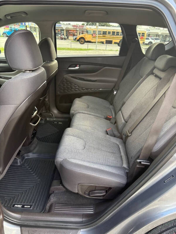 2019 Hyundai Santa Fe SE 2.4L