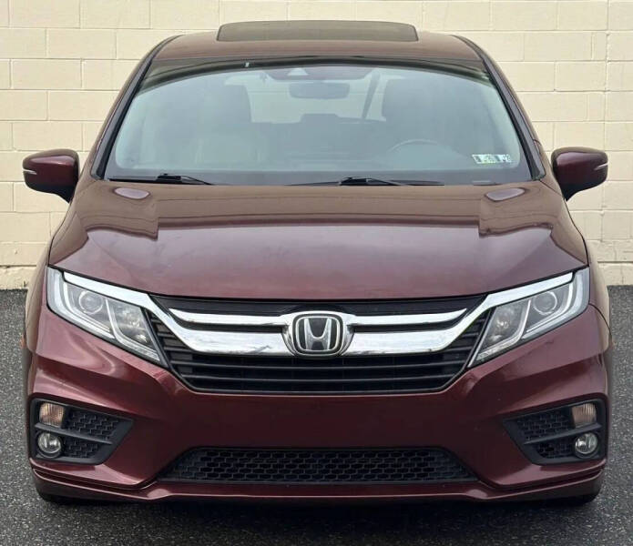 2018 Honda Odyssey