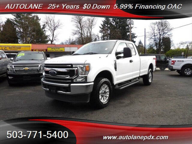 2021 Ford F-250 Super Duty's photo