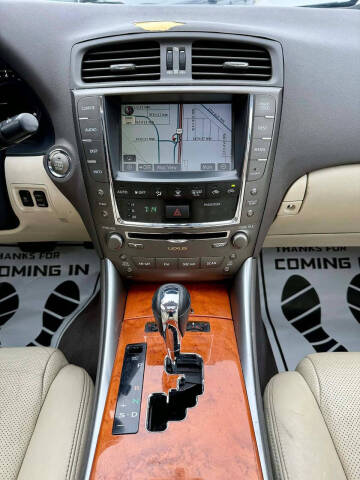 2009 Lexus IS 250