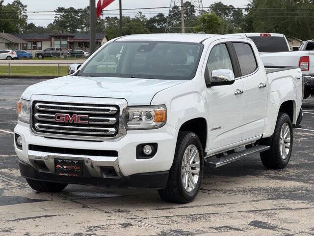 2017 GMC Canyon