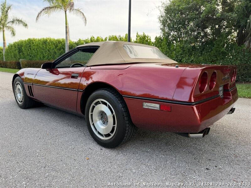 1987 Chevrolet Corvette