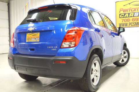 2016 Chevrolet Trax LS