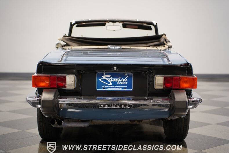 1976 Triumph TR6
