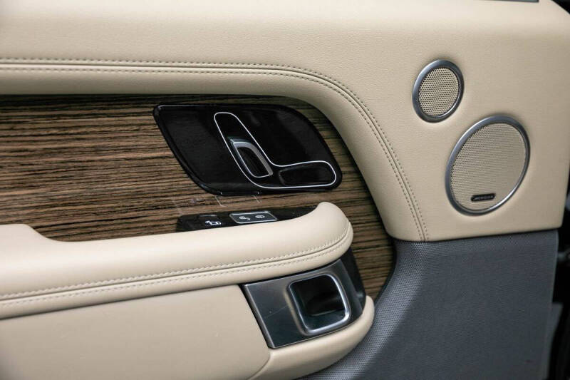 2020 Land Rover Range Rover HSE