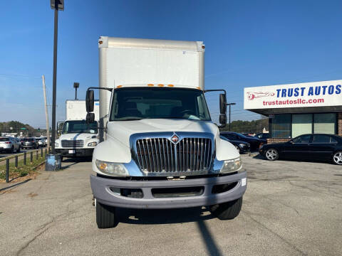 2012 International DuraStar 4300 for sale at Trust Autos, LLC in Decatur GA