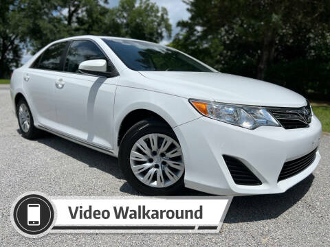 2014 Toyota Camry for sale at Byron Thomas Auto Sales, Inc. in Scotland Neck NC