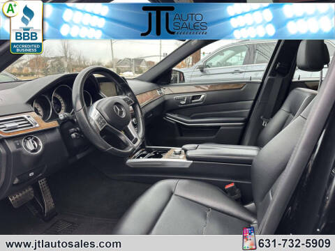 2014 Mercedes-Benz E-Class