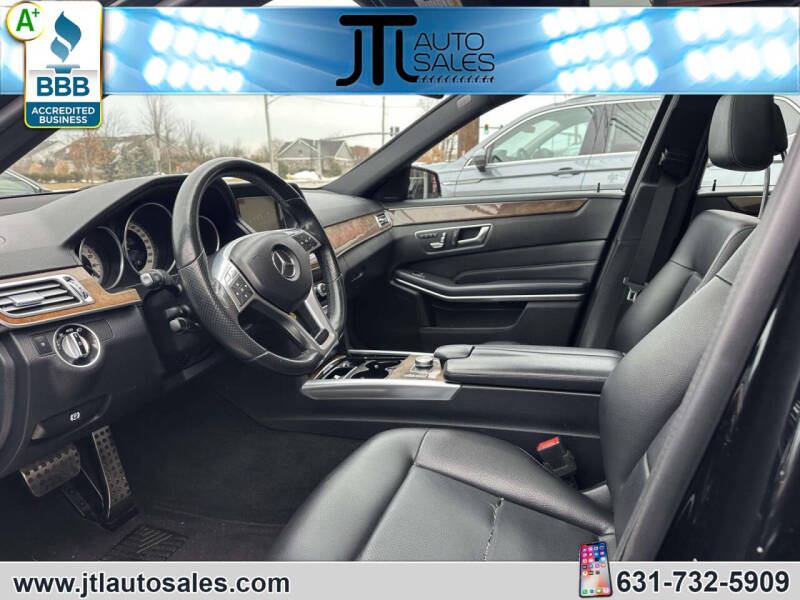 2014 Mercedes-Benz E-Class