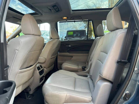 2017 Honda Pilot Elite