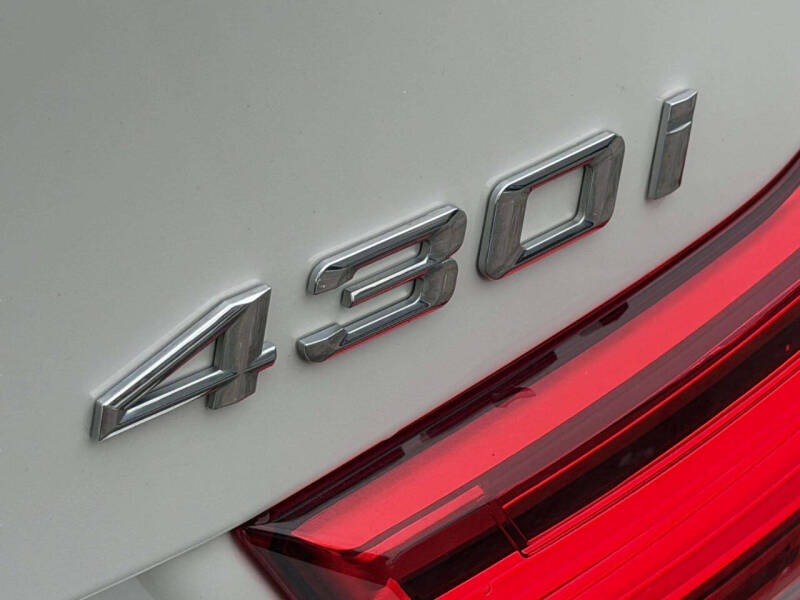 2019 BMW 4 Series 430i xDrive