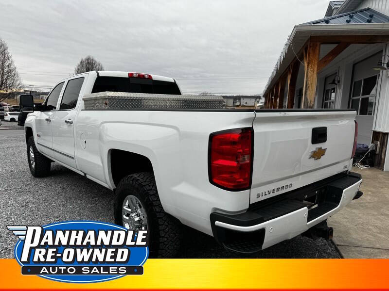 2017 Chevrolet Silverado 3500HD