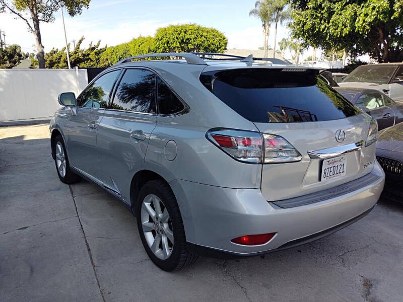 2011 Lexus RX 350