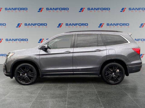 2022 Honda Pilot SE