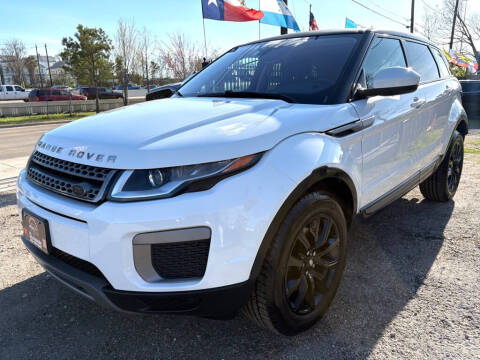 2017 Land Rover Range Rover Evoque SE