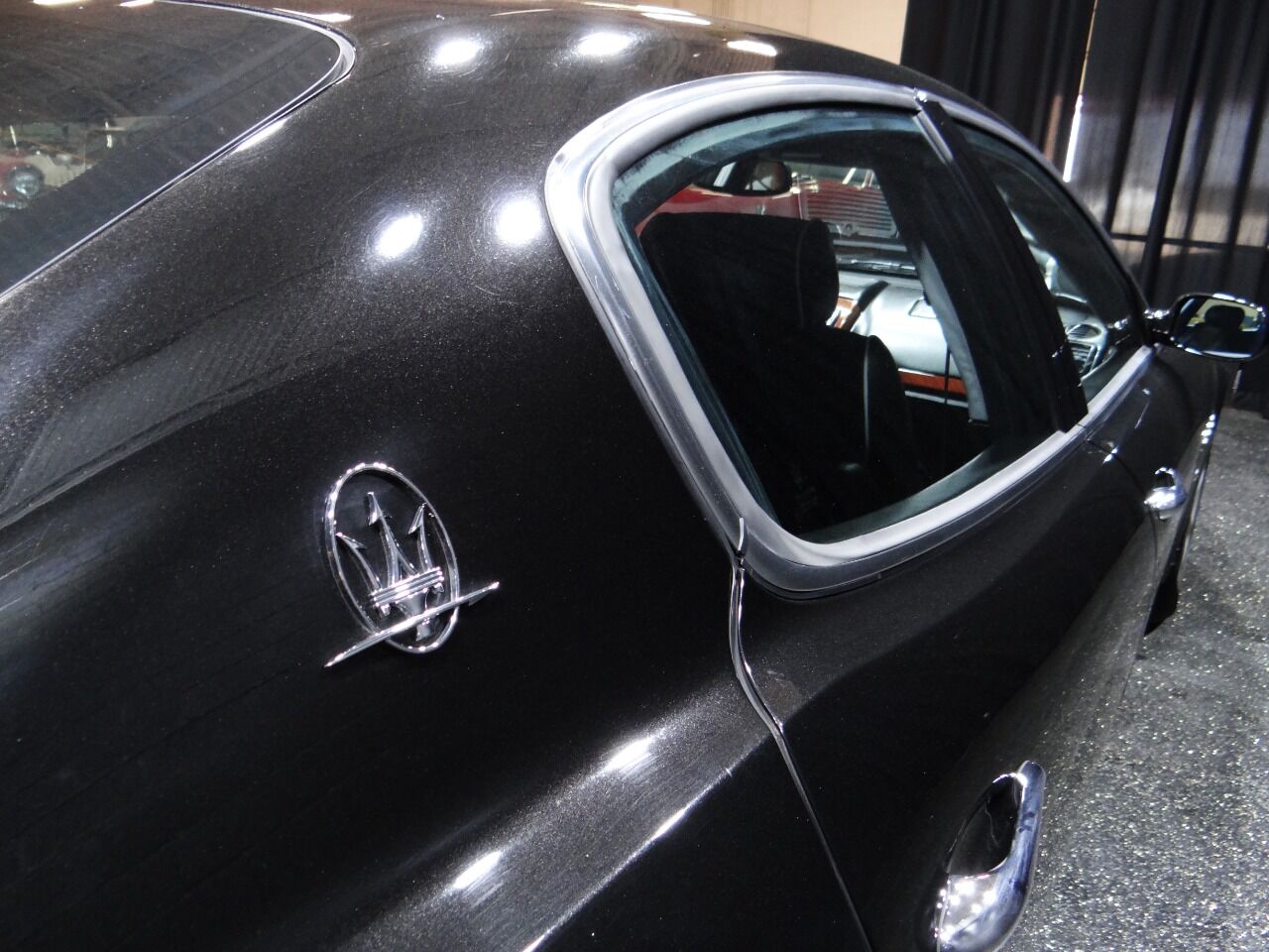 2007 Maserati Quattroporte 14