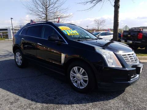 2016 Cadillac SRX for sale at CarsRus in Winchester VA